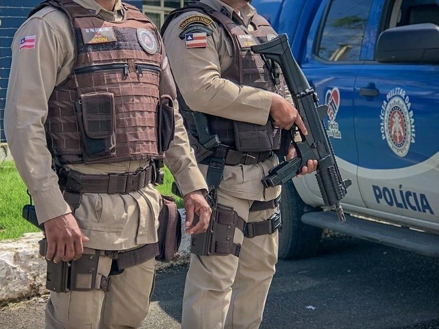 Ainda de acordo com a PM, os policiais foram informados por moradores de que havia um homem ferido nas proximidades. | Foto: SSP-BA