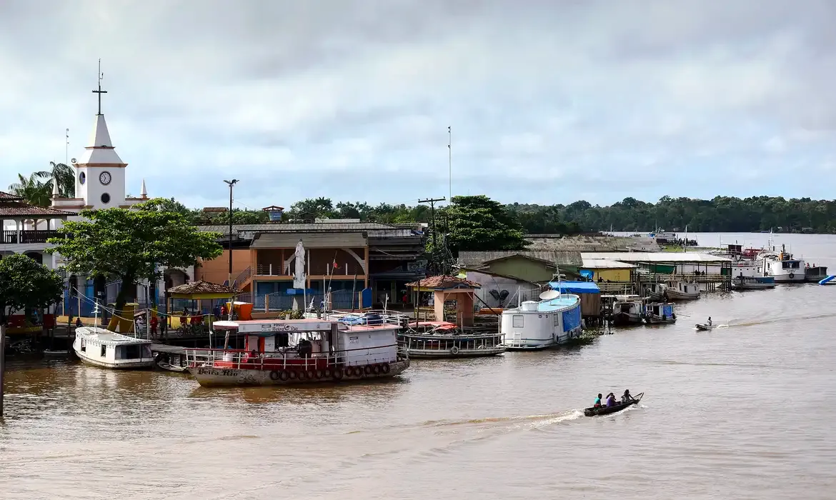 Um casal foi preso em flagrante suspeito de tentar comprar uma criança no município de Portel, na região do Marajó. | Foto: Marcelo Camargo/Agência Brasil
