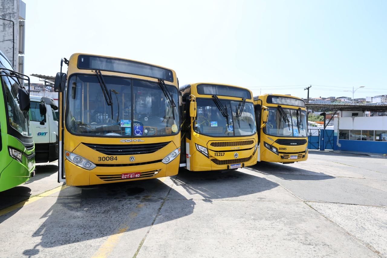 A fiscalização ocorre em meio à crise no transporte público de Salvador. | Foto: Manu Dias/GOVBA