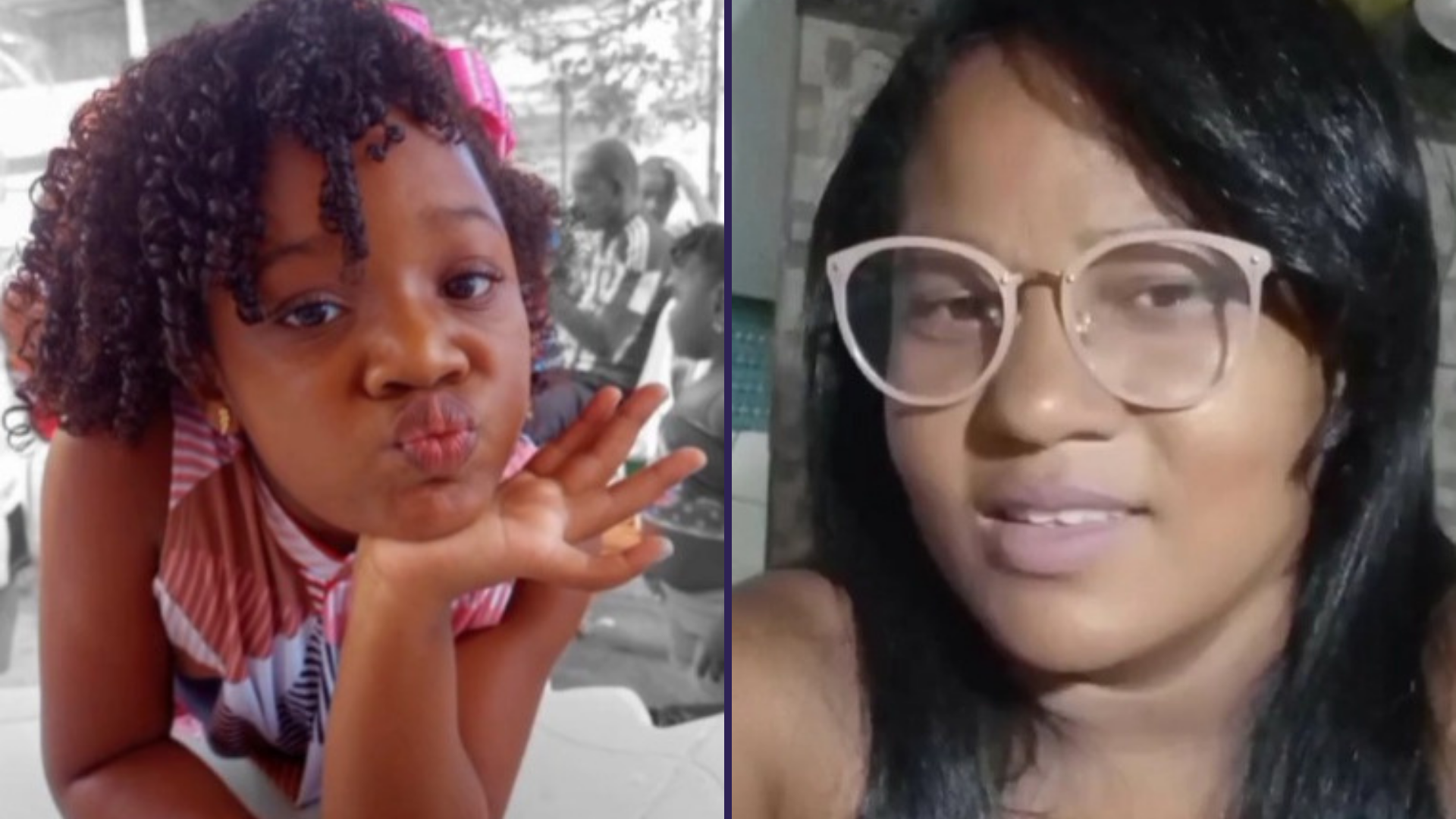 N&atilde;o foram divulgadas informa&ccedil;&otilde;es sobre os sepultamentos de Deise Gomes de Oliveira, de 46 anos, e Mayra Gabrielle Gomes de Oliveira, de 11 anos. | Fotos: Arquivo Pessoal