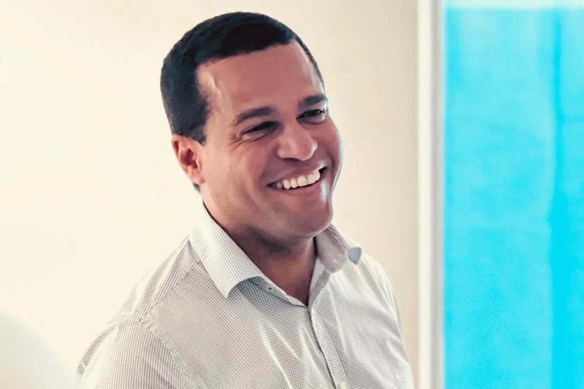 O ex-prefeito de Castro Alves e candidato a deputado estadual, Thiancle Ara&uacute;jo (PSD), foi detido ap&oacute;s se envolver em uma confus&atilde;o com a PM em um pared&atilde;o. | Foto: Divulga&ccedil;&atilde;o