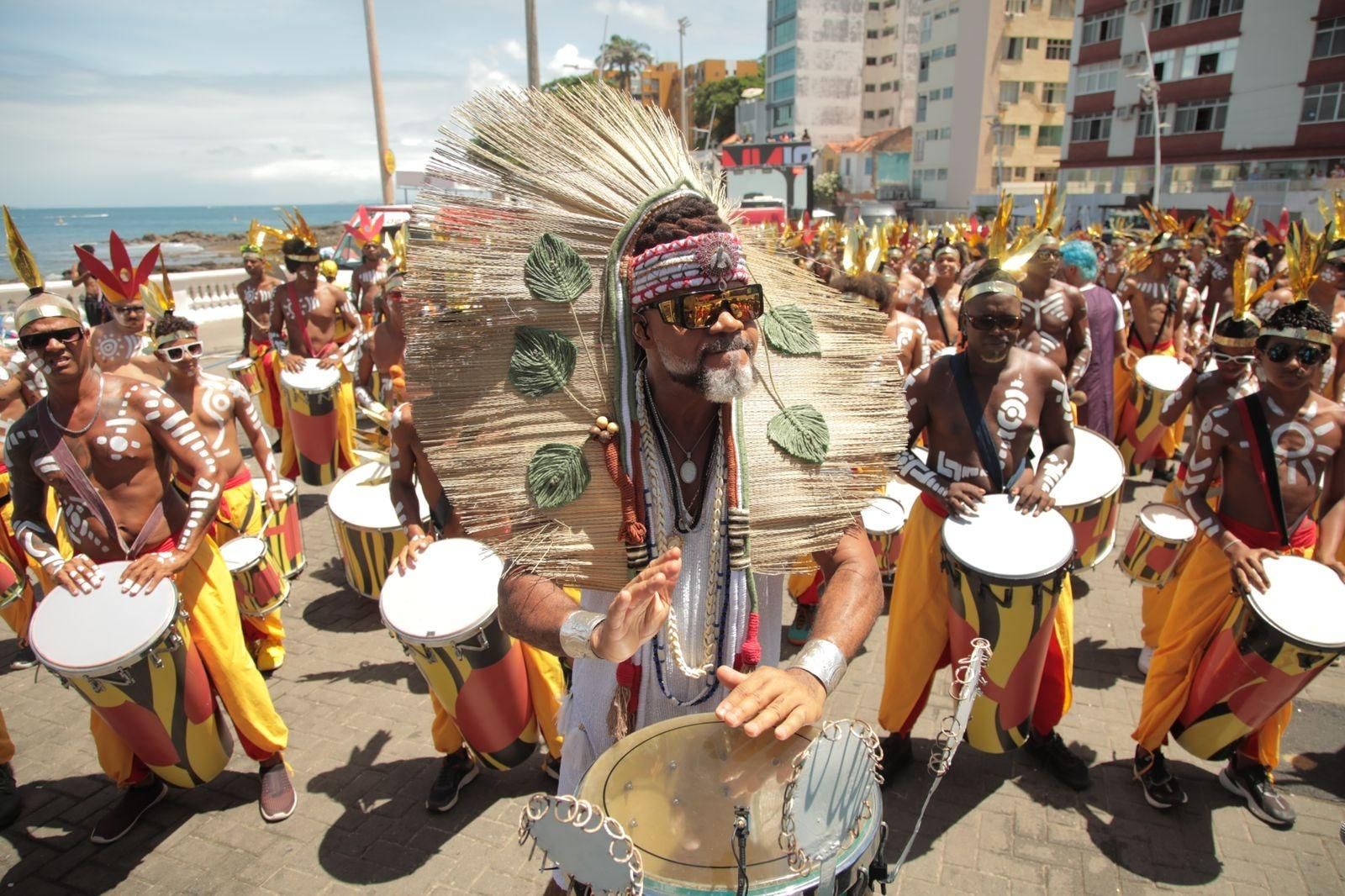 Outra contribui&ccedil;&atilde;o hist&oacute;rica de Brown para o Carnaval foi a cria&ccedil;&atilde;o do tradicional Arrast&atilde;o da Quarta-feira de Cinzas. | Foto: Lucas Moura/Secom PMS