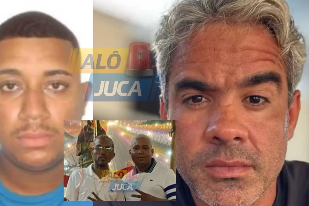 Gabriel dos Santos, 26, &eacute; suspeito de envolvimento na morte do capit&atilde;o da PM Osin&eacute;sio Salom&atilde;o, 37. Foto: Reprodu&ccedil;&atilde;o / Al&ocirc; Juca