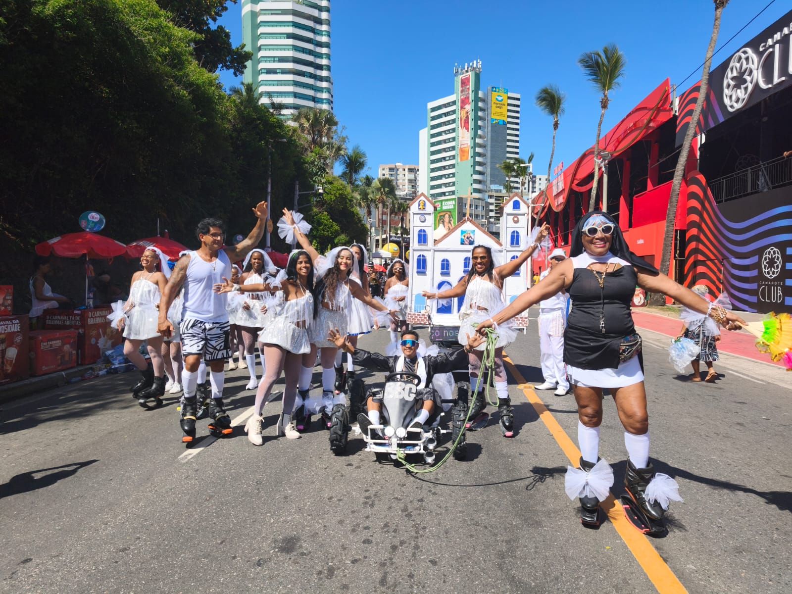 O Furdun&ccedil;o come&ccedil;ou! Neste s&aacute;bado (7), acontece a festa que marca a abertura oficial do pr&eacute;-Carnaval de Salvador. | Foto: Ananda Costa/Aratu On