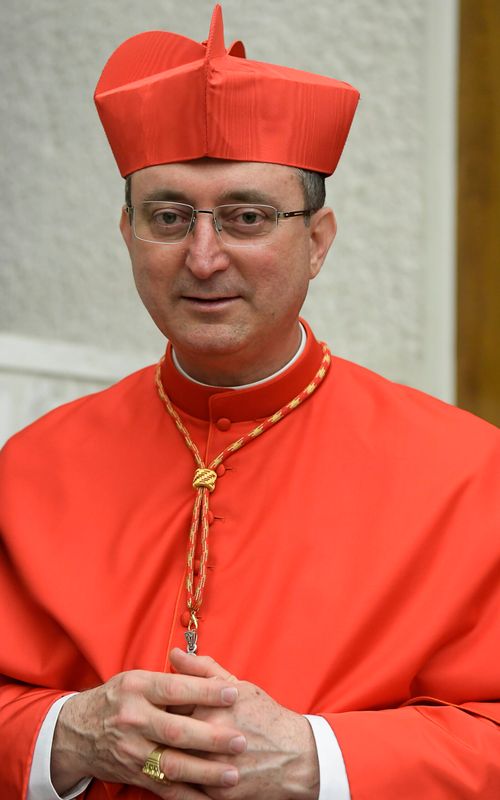 Cardeal Dom Sergio da Rocha realizou a ordenação do Bispo. Foto: Divulgação | Arquidiocese de Salvador