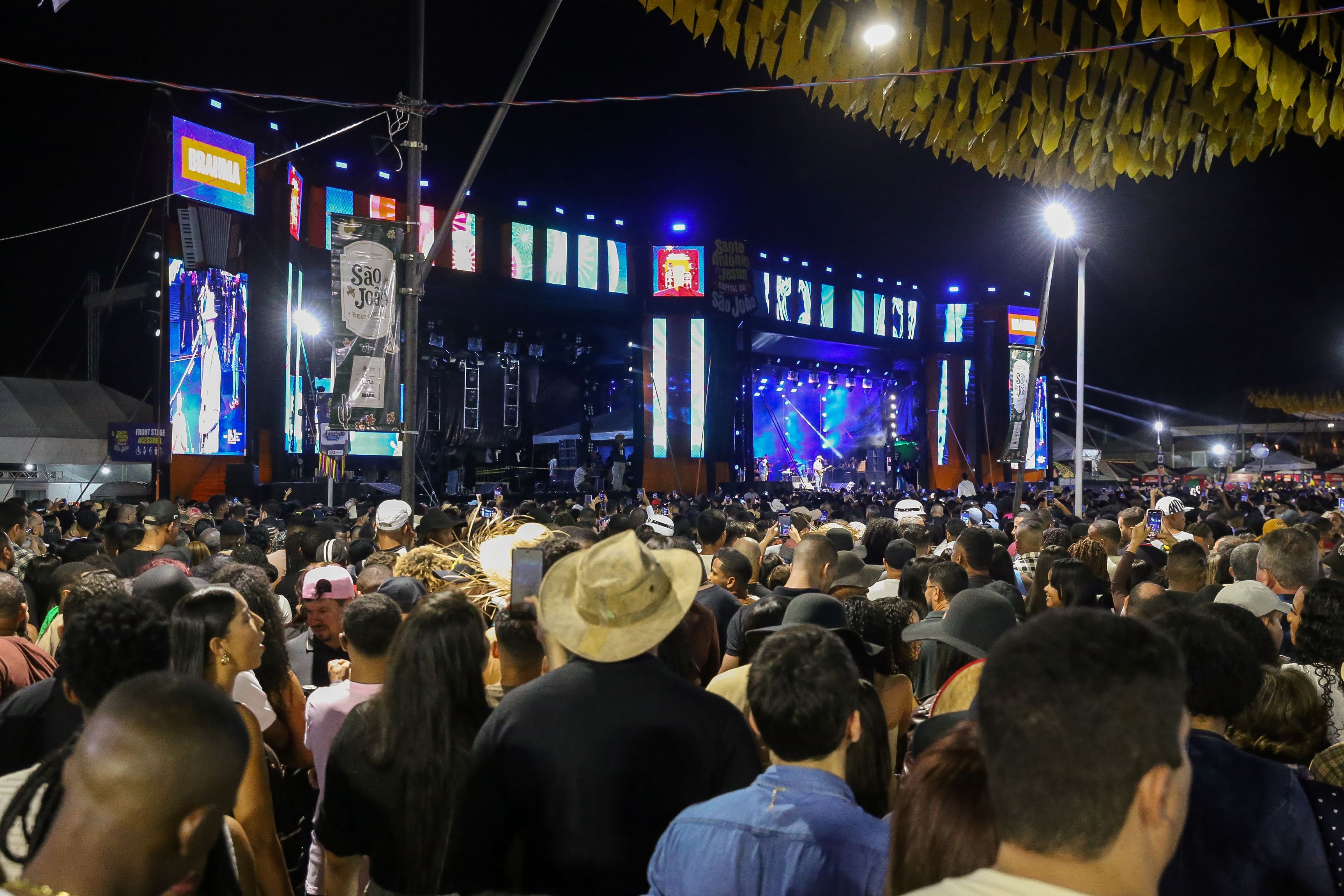O Espa&ccedil;o S&atilde;o Jo&atilde;o contar&aacute; com arena pavimentada, dois palcos e estrutura com ilumina&ccedil;&atilde;o e pain&eacute;is de LED. | Foto: Luciano Almeida