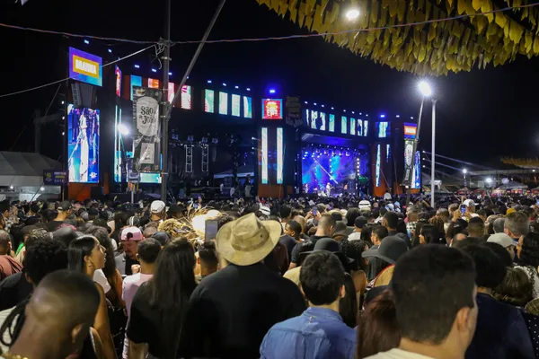 O Espaço São João contará com arena pavimentada, dois palcos e estrutura com iluminação e painéis de LED. | Foto: Luciano Almeida