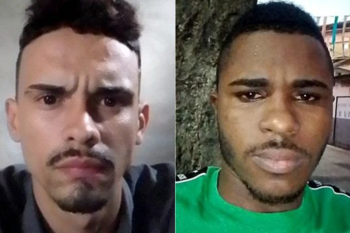 Adriel Santos da Silva (&agrave; esquerda) e Igor Tarso Canuto da Silva (&agrave; direita).Foto: Reprodu&ccedil;&atilde;o