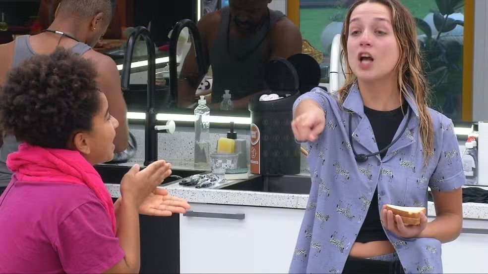 Uma discussão generalizada marcou a tarde desta sexta-feira (13) no BBB 26, logo após a quinta Prova do Líder de resistência. | Foto: Gshow