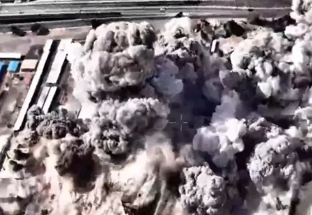 O governo iraniano atribuiu o bombardeio aos Estados Unidos e a Israel. | Foto: Divulgação/Exército israelense