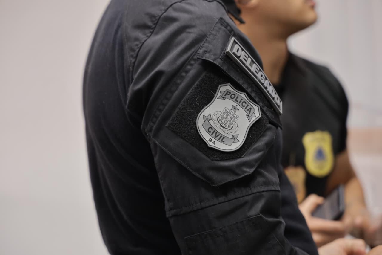 Um estudante de medicina foi preso em flagrante neste domingo (1º), em Cruz das Almas, suspeito de envolvimento em um esquema de extorsão. | Foto: Divulgação/Ascom-PCBA