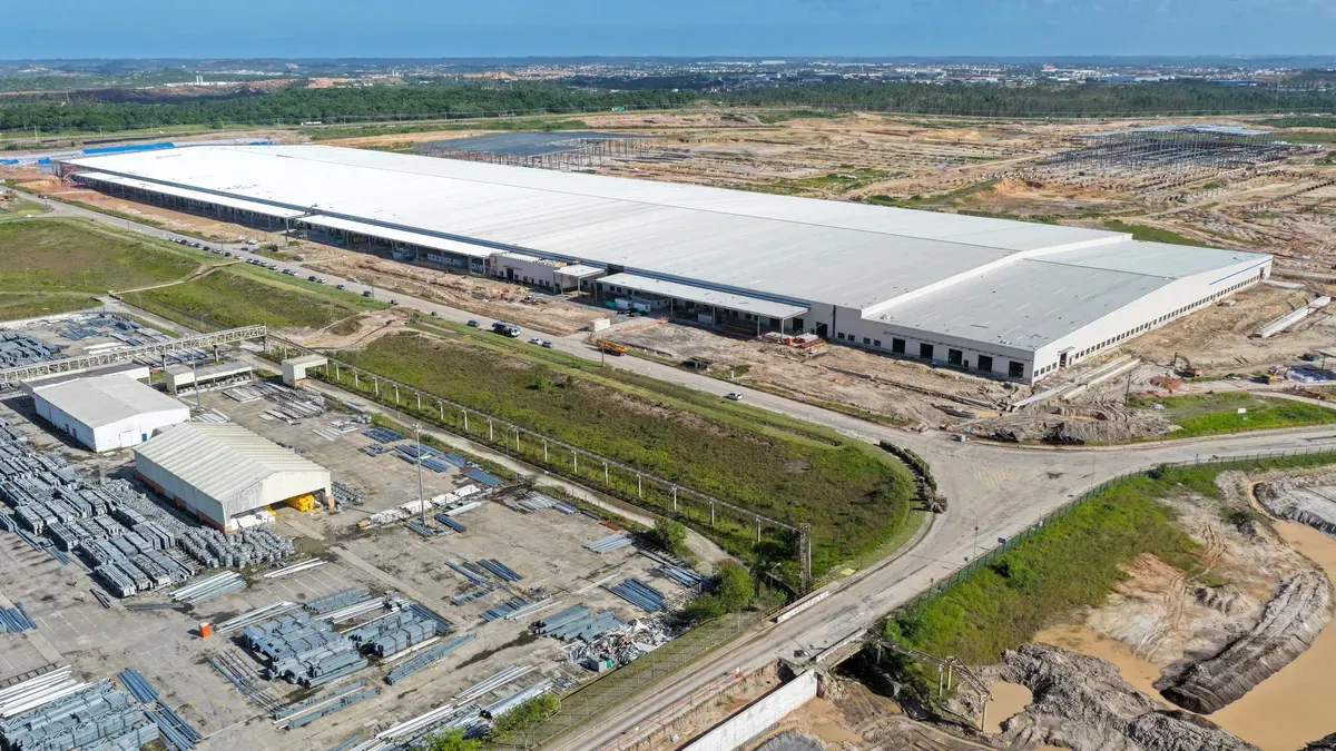 O projeto prev&ecirc; a cria&ccedil;&atilde;o de at&eacute; 20 mil empregos, entre vagas diretas e indiretas. | Foto: Divulga&ccedil;&atilde;o/BYD