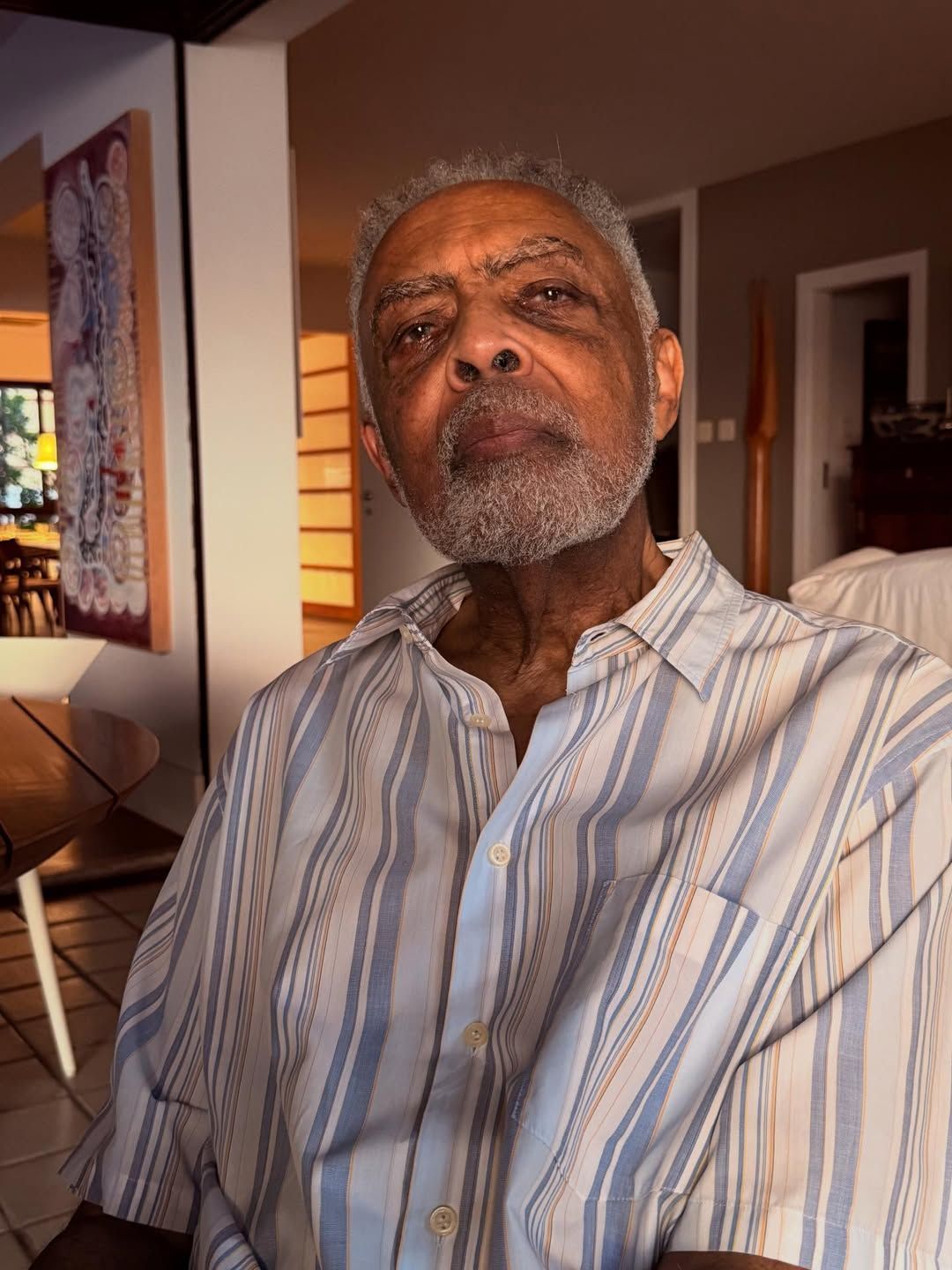 Al&eacute;m da m&uacute;sica, o artista tamb&eacute;m teve atua&ccedil;&atilde;o na pol&iacute;tica. | Foto: Redes Sociais