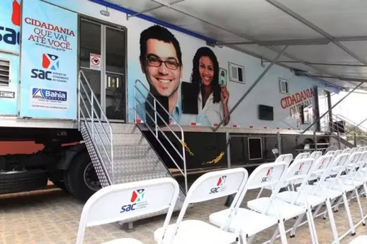 Sac M&oacute;vel. Foto: Divulga&ccedil;&atilde;o