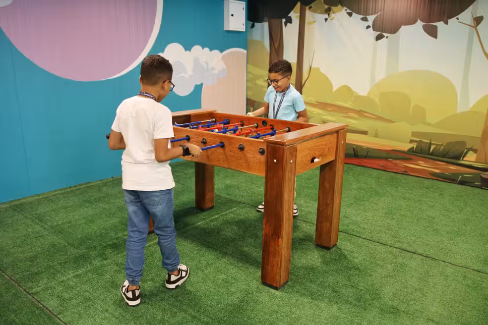 Cepred oferece atendimento multiprofissional para crianças e adolescentes com TEA ou deficiência intelectual em Salvador. Foto: Sesab