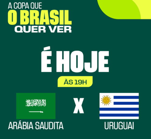 Por conta das transmiss&otilde;es dos jogos entre Egito e B&eacute;lgica, e Ar&aacute;bia Saudita e Uruguai, nesta segunda-feira (15), os programas Fala Dani e Aratu Not&iacute;cias n&atilde;o ser&atilde;o exibidos.| Reprodu&ccedil;&atilde;o
