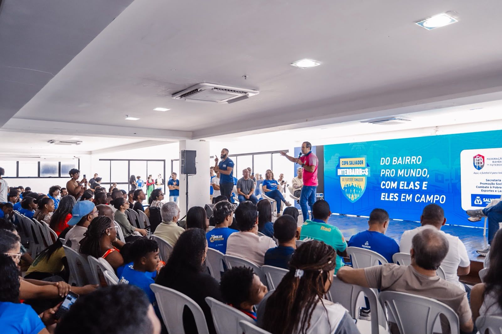 Ao todo, cerca de 1,2 mil atletas participarão da competição, que segue até 6 de dezembro. | Foto: Igor Santos/Secom PMS