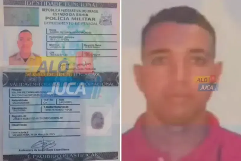 Falso PM foi solto, mas terá que cumprir sete medidas cautelares. | Foto: Alô Juca