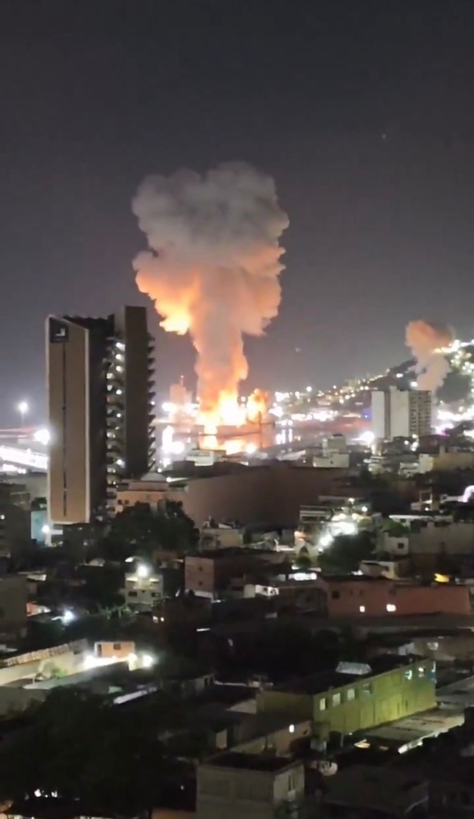 Os Estados Unidos, a mando de Trump, invadiram e bombardearam a Venezuela na madrugada deste s&aacute;bado (3). | Foto: Redes Sociais