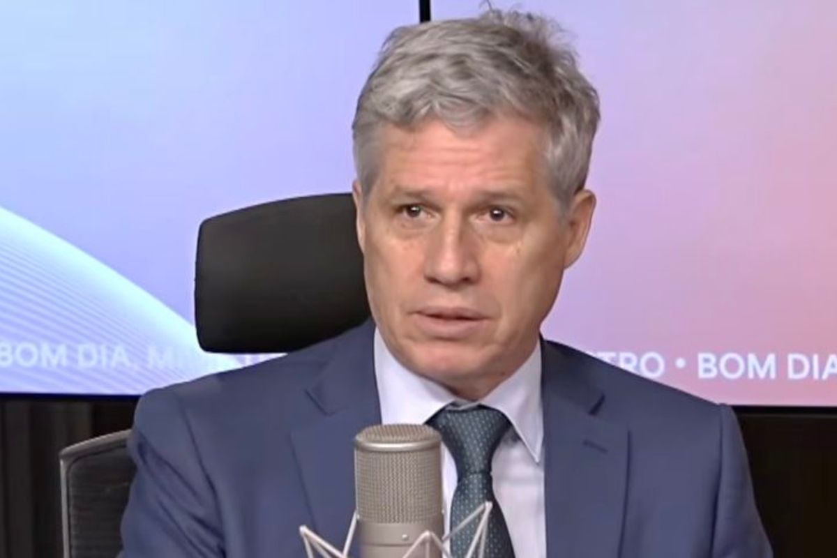 Ministro do Desenvolvimento Agr&aacute;rio e Agricultura Familiar, Paulo Teixeira. Foto: Reprodu&ccedil;&atilde;o / Empresa Brasileira de Comunica&ccedil;&atilde;o