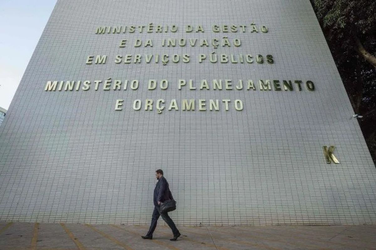Ministério da Gestão e Inovação em Serviços Públicos. Foto: Rafa Neddermeyer / Agência Brasil