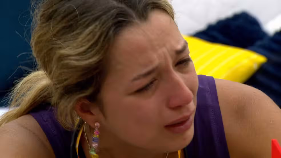 Ana Paula ainda argumentou que acabaria sendo vista como a vilã por não demonstrar emoção. | Foto: Gshow