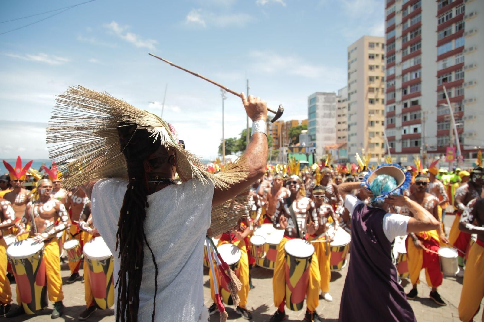 A hist&oacute;ria de Brown come&ccedil;a no Candeal Pequeno de Brotas, comunidade negra marcada pela resist&ecirc;ncia cultural. | Foto: Lucas Moura/Secom PMS
