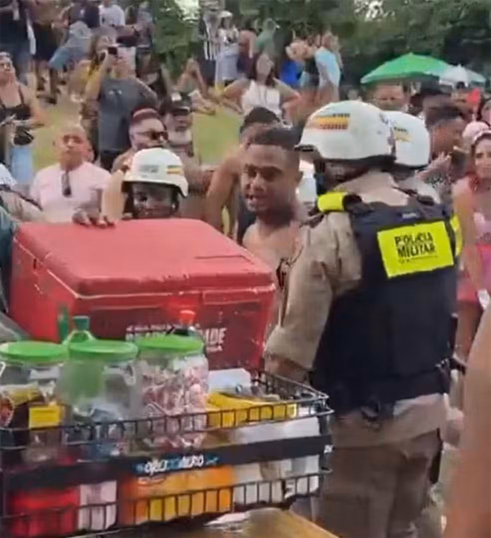 O lateral-esquerdo Bryan Silva Garcia, ex-Esporte Clube Vit&oacute;ria, foi preso na tarde deste domingo (15). | Foto: Redes Sociais