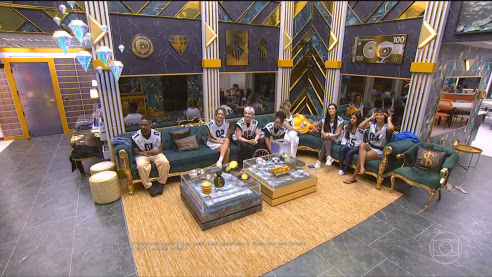 Marciele e Samira receberam três votos cada e empataram como as mais votadas da casa. | Foto: Gshow