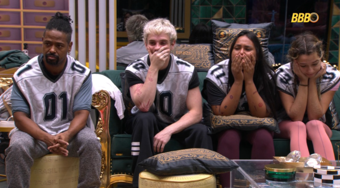 A Prova do L&iacute;der do BBB 26 desta quinta-feira (19) come&ccedil;ou com a primeira etapa realizada durante a tarde. | Foto: Gshow