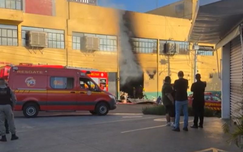 O uso de Equipamentos de Prote&ccedil;&atilde;o Individual (EPIs) foi fundamental para evitar ferimentos mais graves, refor&ccedil;ando a import&acirc;ncia dos protocolos de seguran&ccedil;a em opera&ccedil;&otilde;es de alto risco/Foto: Reprodu&ccedil;&atilde;o&nbsp;