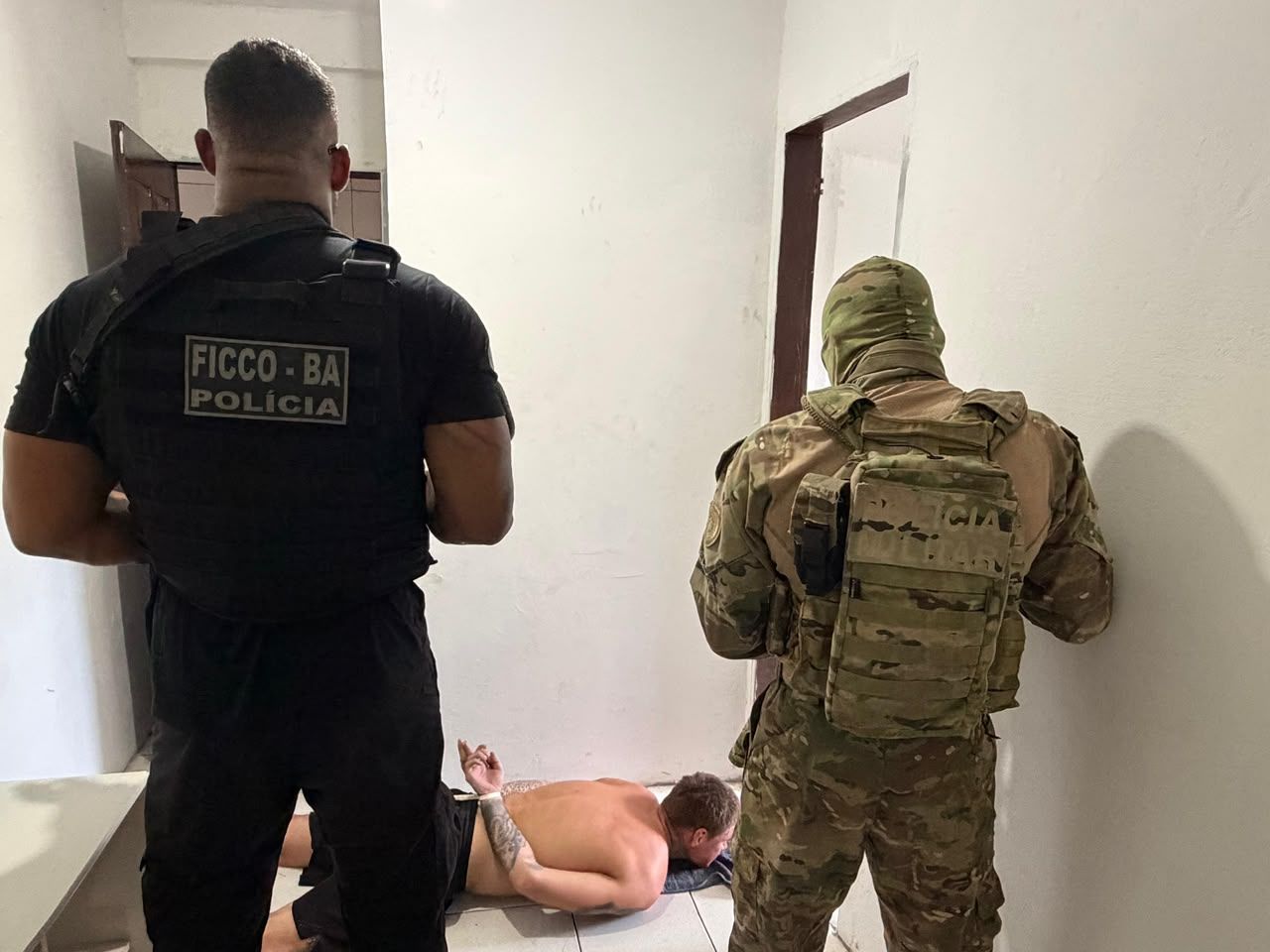 De acordo com informa&ccedil;&otilde;es preliminares, o homem passou por outros estados brasileiros antes de ser localizado na capital baiana. | Foto: SSP-BA