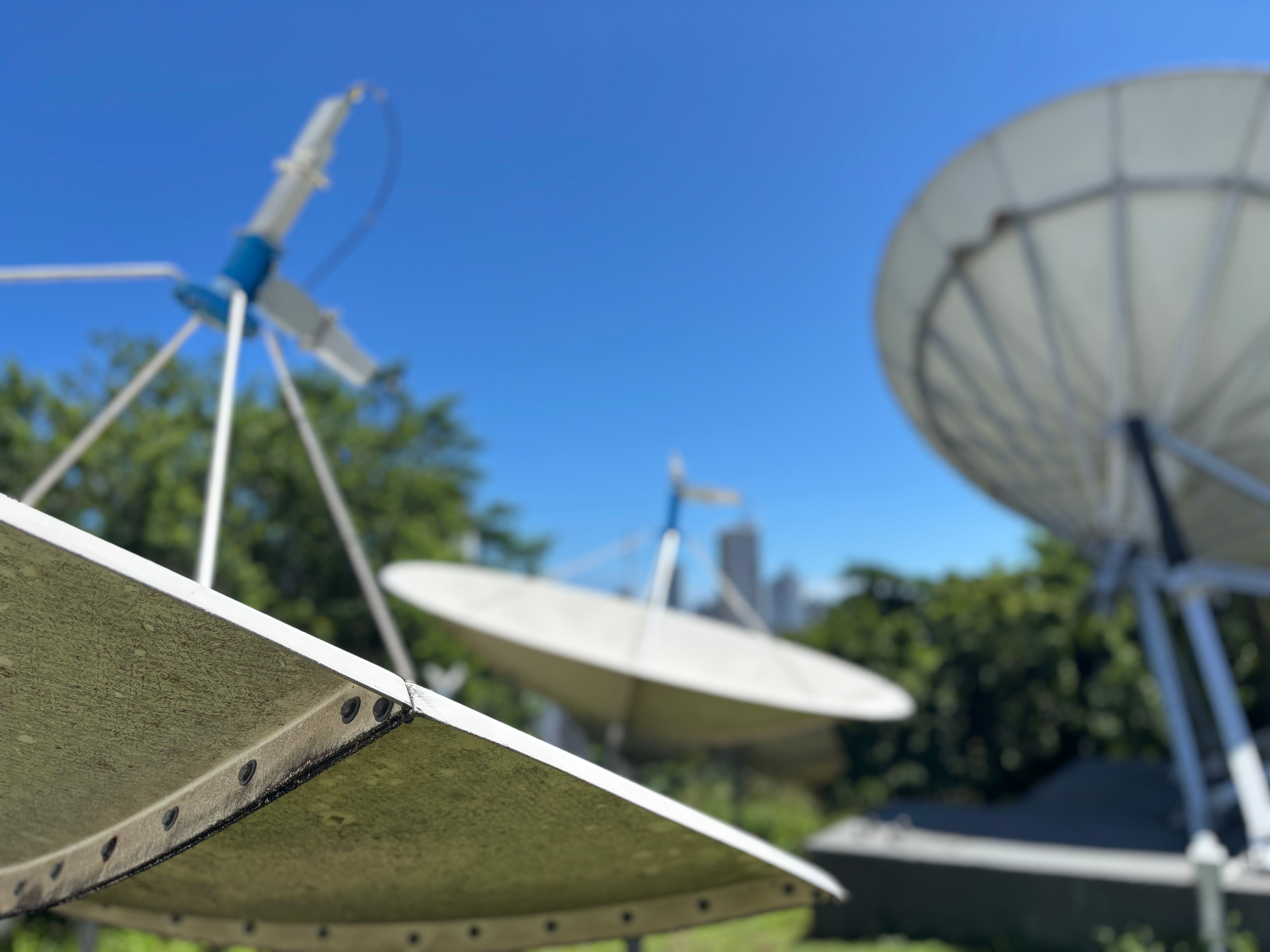 Nos primeiros anos de funcionamento da TV Aratu, o sinal da emissora ultrapassava os limites da Bahia. | Foto: Bruna Castelo Branco/Aratu On