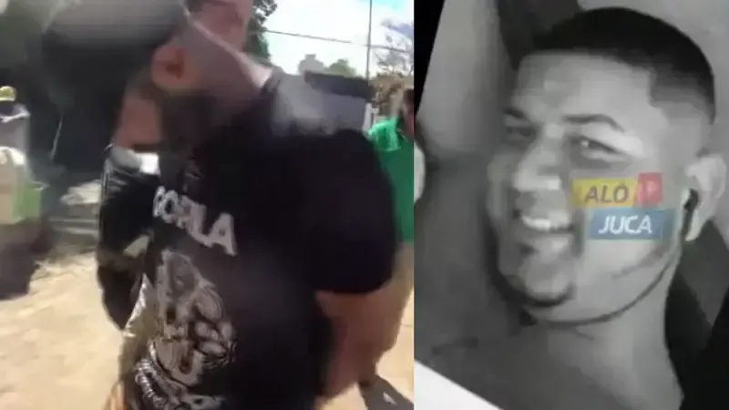 A Polícia Civil prendeu, nesta quinta-feira (11), o homem acusado de matar o mecânico Luiz Campos dos Santos. | Foto: Alô Juca