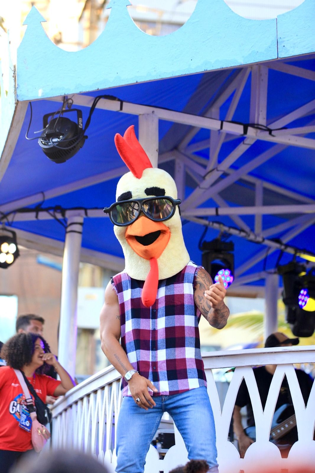 Este ano, o Galinho, Sao Jo&atilde;o realizado pela TV Aratu, cresceu e chegou a tr&ecirc;s cidades baianas. | Foto: TV Aratu