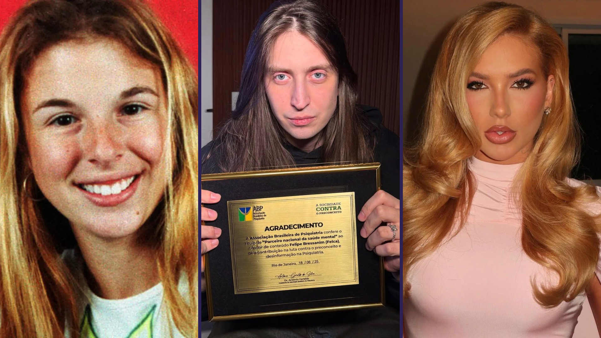 O ranking reúne nomes de diferentes áreas, como esporte, cultura, política e internet, e reflete os temas que despertaram maior interesse dos usuários ao longo do ano. | Foto: Redes Sociais