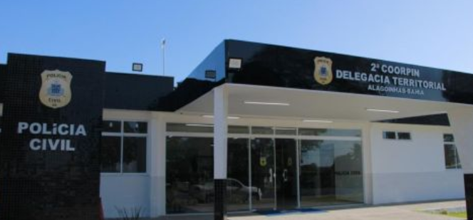 A 1&ordf; Delegacia de Alagoinhas registrou o caso.| Reprodu&ccedil;&atilde;o: Pol&iacute;cia Civil