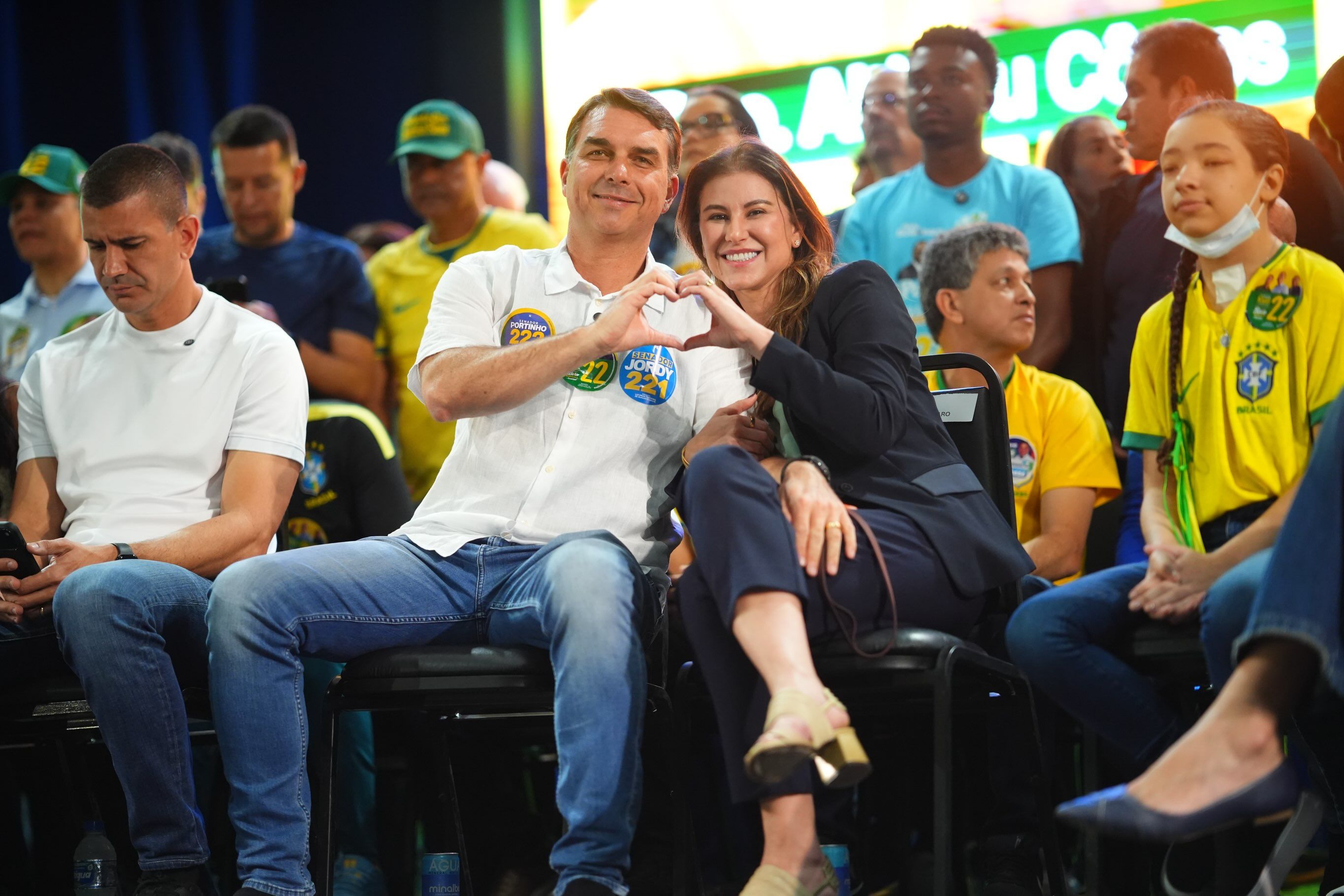 Durante a campanha presidencial, Fernanda também passou a participar de conteúdos relacionados à saúde pública. | Foto: Redes Sociais