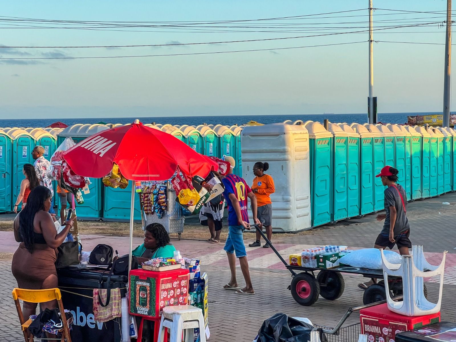 O Salvador Acolhe tem como objetivo reduzir a exposi&ccedil;&atilde;o de crian&ccedil;as e adolescentes a situa&ccedil;&otilde;es de risco e viol&ecirc;ncia durante grandes eventos. | Foto: Thais Tosta/Secom PMS