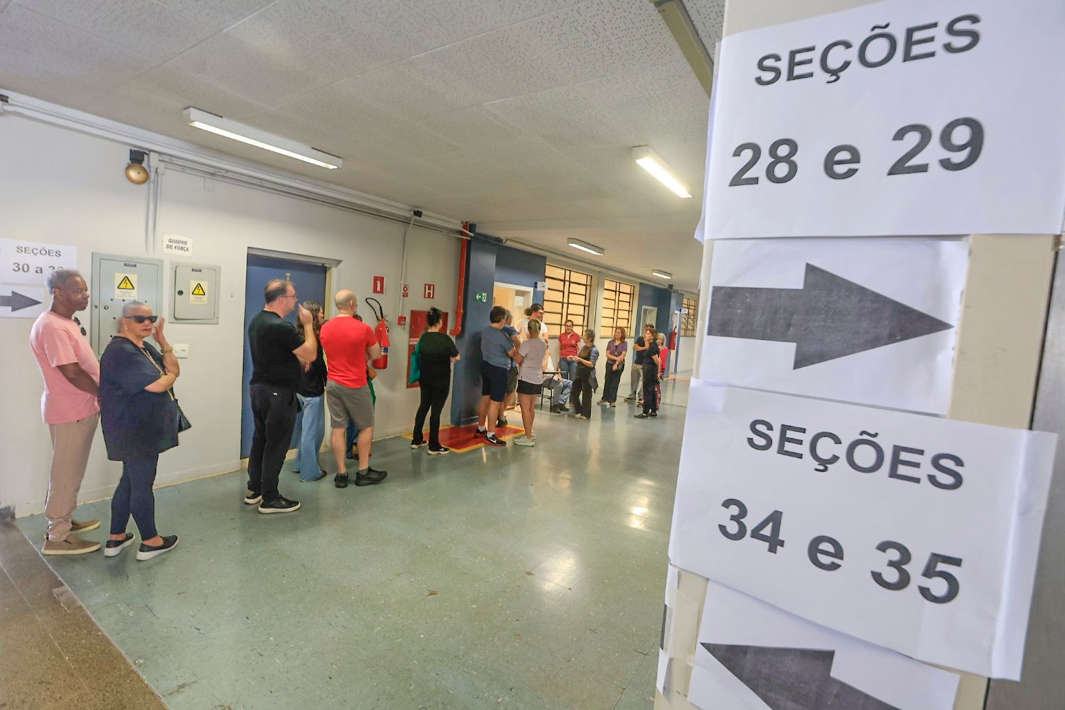 A partir desta ter&ccedil;a-feira (20), cinco dias antes do segundo turno das elei&ccedil;&otilde;es, eleitores n&atilde;o podem ser presos ou detidos. | Foto: Ag&ecirc;ncia Brasil