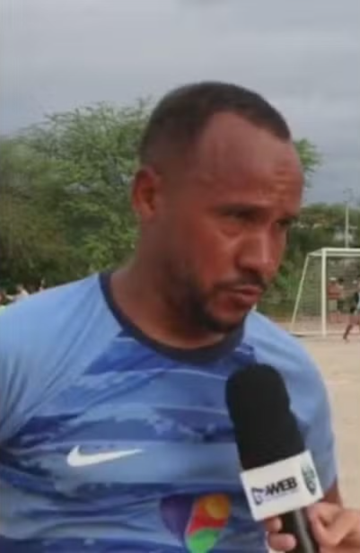O jogador de futebol amador Jos&eacute; S&eacute;rgio Oliveira Bispo morreu ap&oacute;s sofrer um acidente em Barrocas. | Foto: Redes Sociais