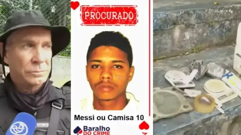 A Pol&iacute;cia Civil deflagrou, na manh&atilde; desta quinta-feira (8), uma opera&ccedil;&atilde;o contra a fac&ccedil;&atilde;o criminosa Tropa do Messi, no bairro de Brotas. | Foto: Al&ocirc; Juca