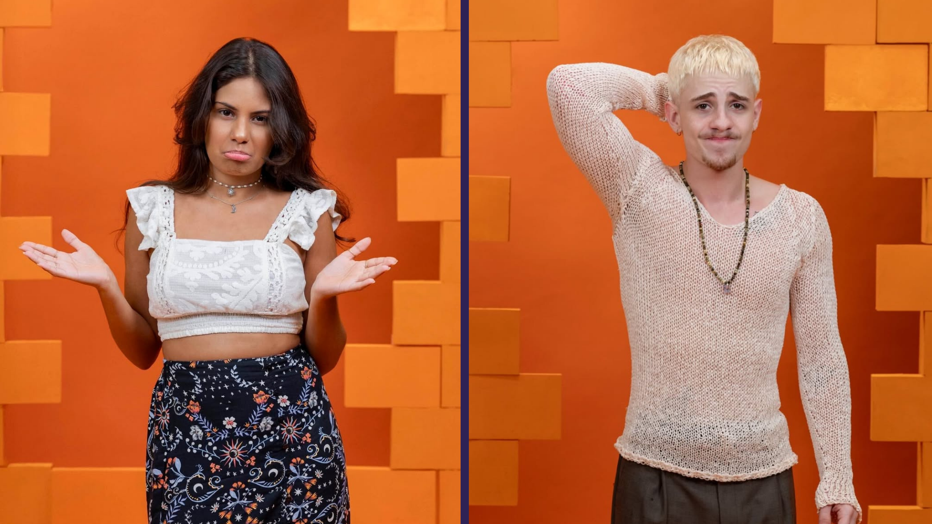 Ana Paula Renault, Gabriela e Juliano Floss est&atilde;o no Pared&atilde;o e disputam a perman&ecirc;ncia no BBB 26. | Foto: Gshow