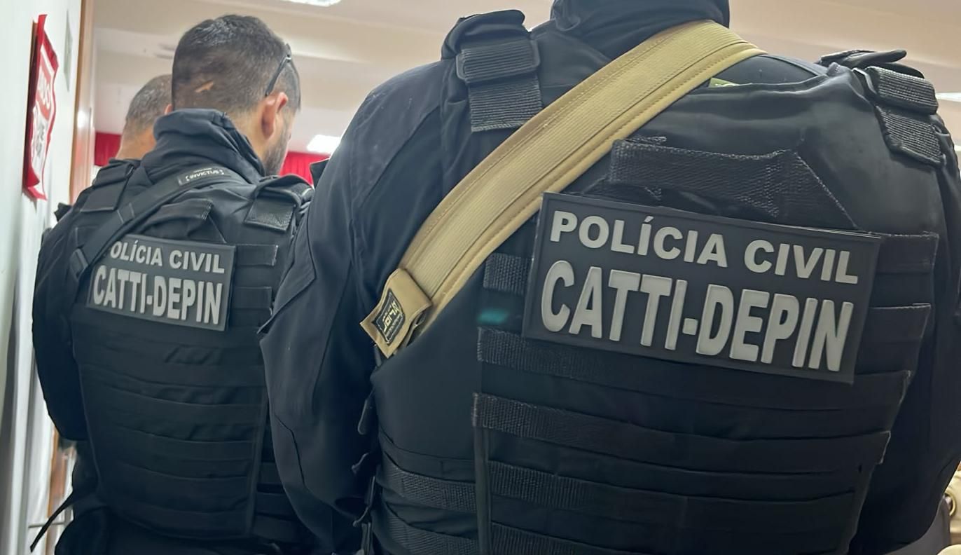 Um homem de 46 anos, investigado por uma dupla tentativa de homicídio, foi preso na sexta-feira (12), no município de Alcobaça. | Foto: Ascom/PC-BA