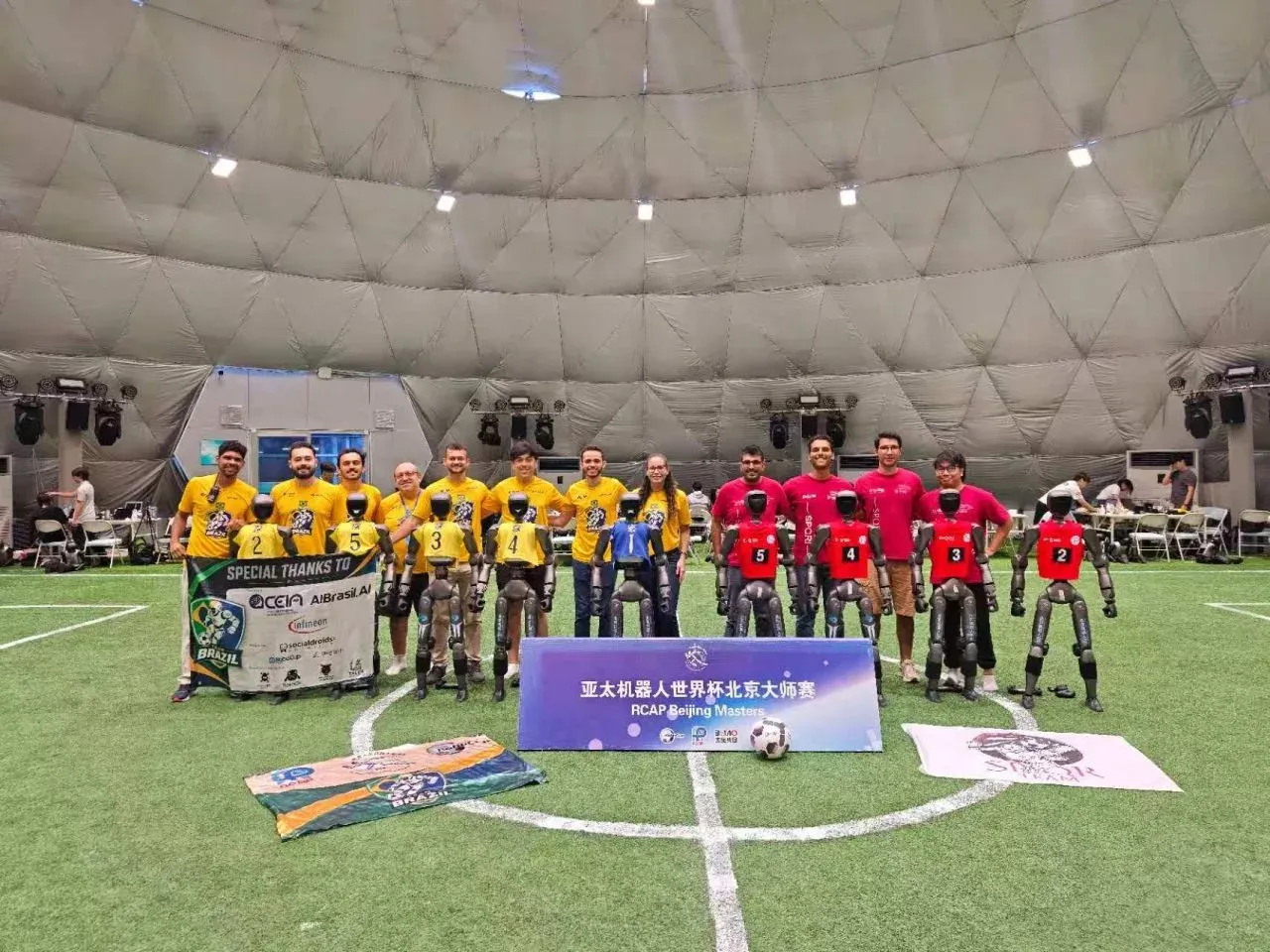 O torneio foi o RCAP Beijing Masters, realizado entre os dias 22 e 26 de agosto. | Foto: Redes Sociais