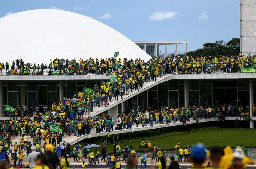 Manifestação 8 De Janeiro