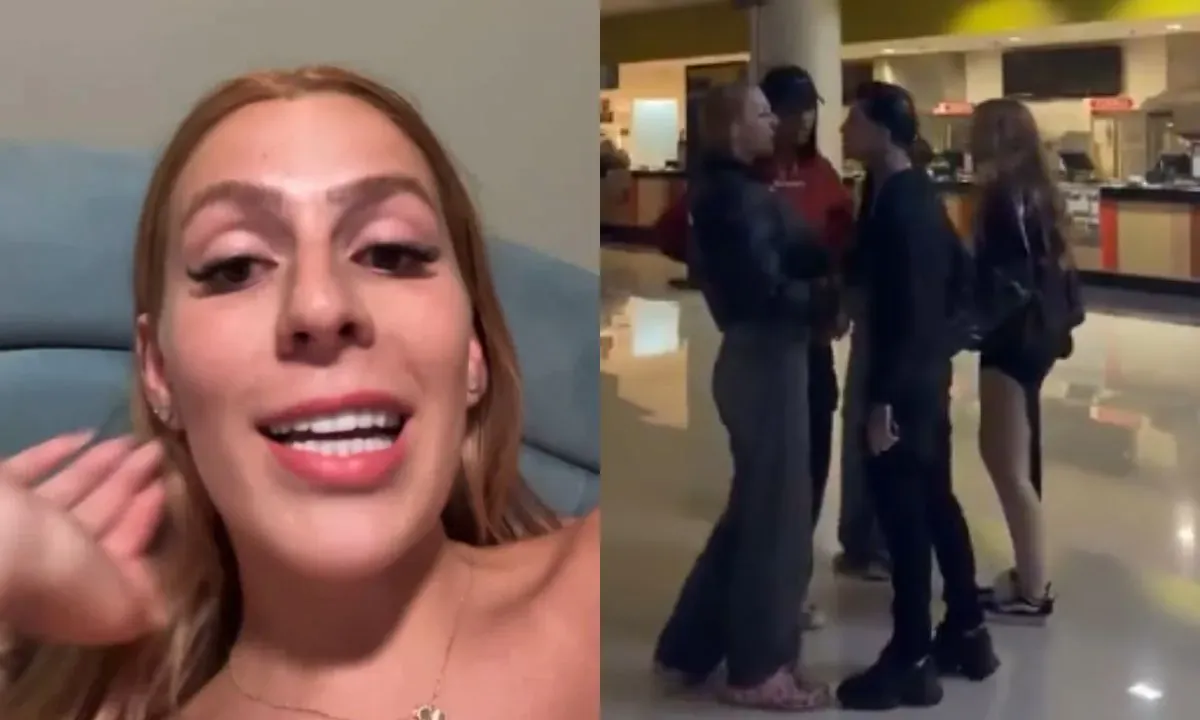 O desentendimento aconteceu entre Mal&eacute;vola, a influenciadora Soso Careca e o funkeiro MC Paiva, e acabou em agress&otilde;es. | Foto: Redes Sociais