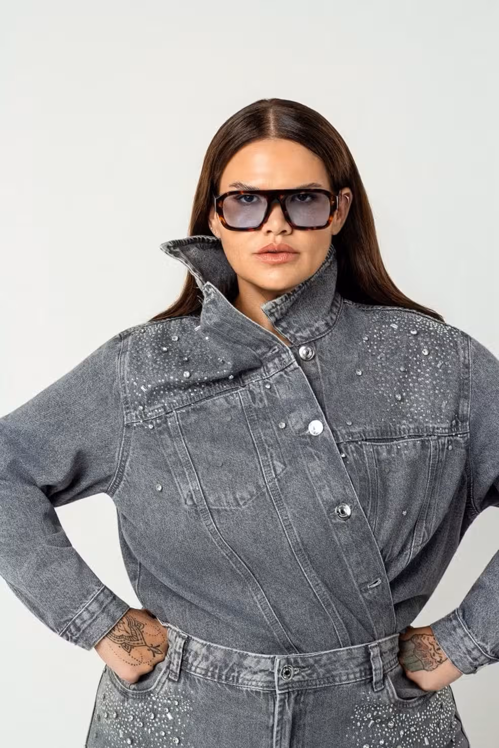 A influenciadora Tha&iacute;s Carla celebrou, nesta ter&ccedil;a-feira (28), um ano da realiza&ccedil;&atilde;o da cirurgia bari&aacute;trica. | Foto: Anderson Macedo/gshow