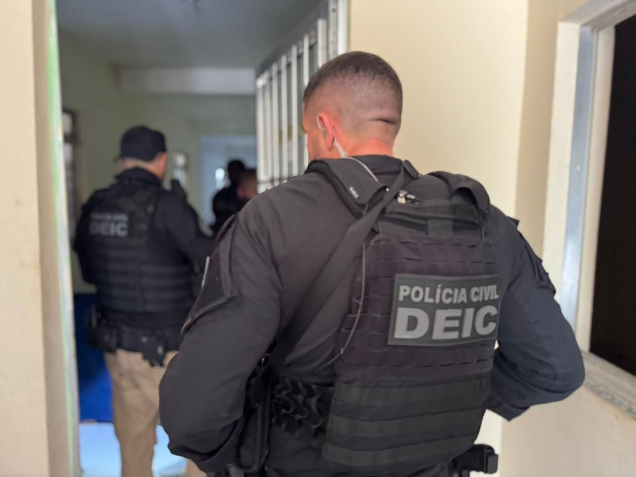 Um homem apontado como mentor de um roubo a uma institui&ccedil;&atilde;o de ensino no bairro de Paripe, em Salvador, foi preso. | Foto: Divulga&ccedil;&atilde;o/ASCOM PCBA