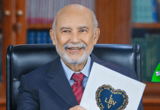 José De Paiva Netto, Presidente Da Legião Da Boa Vontade, Morre No Rio  Divulgação